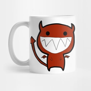 the devil smile Mug